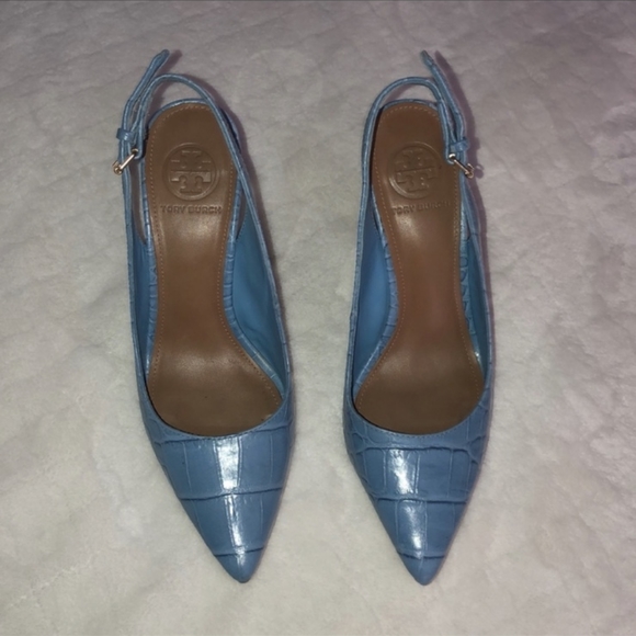 Tory Burch Shoes - Tory Burch slingback heels